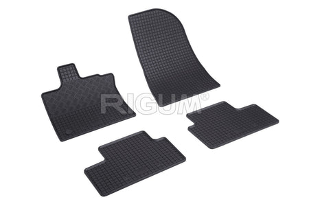 Alfombrillas de coche Renault Captur II, fabricación 01.2020 - presente, carrocería suv #1