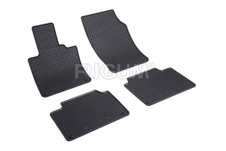 Alfombrillas de coche Volvo S90 Hybrid, fabricación 2020 - presente, carrocería sedán, híbrido #1