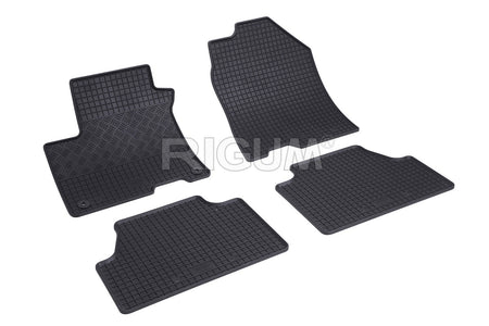 Alfombrillas de coche Hyundai Kona electric, fabricación 08.2018 - presente, carrocería suv, incluso facelift #1