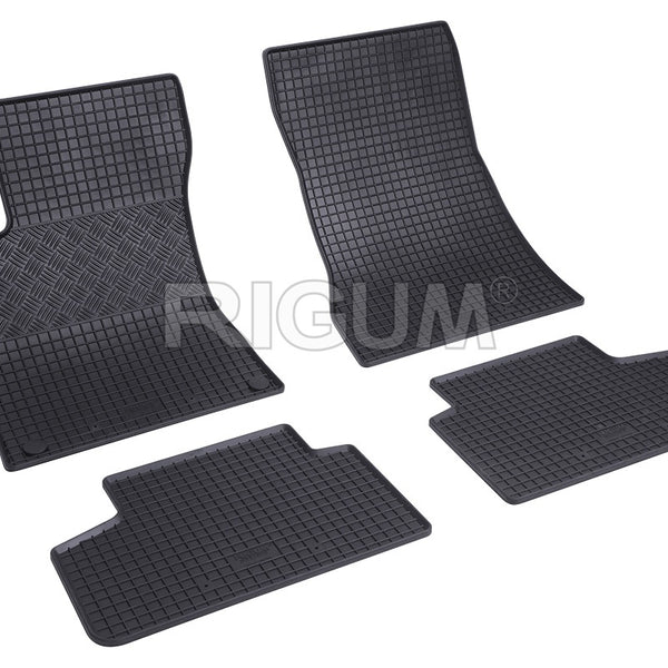 Alfombrillas de coche Mercedes GLB X247, fabricación 11.2019 - presente, carrocería suv #1 - 1