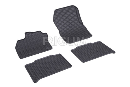 Alfombrillas de coche Renault ZOE, fabricación 06.2019 - presente, carrocería hatchback, facelift #2