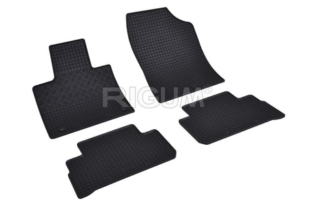 Alfombrillas de coche Hyundai Santa Fe IV Facelift, fabricación 11.2020 - presente, carrocería suv #1