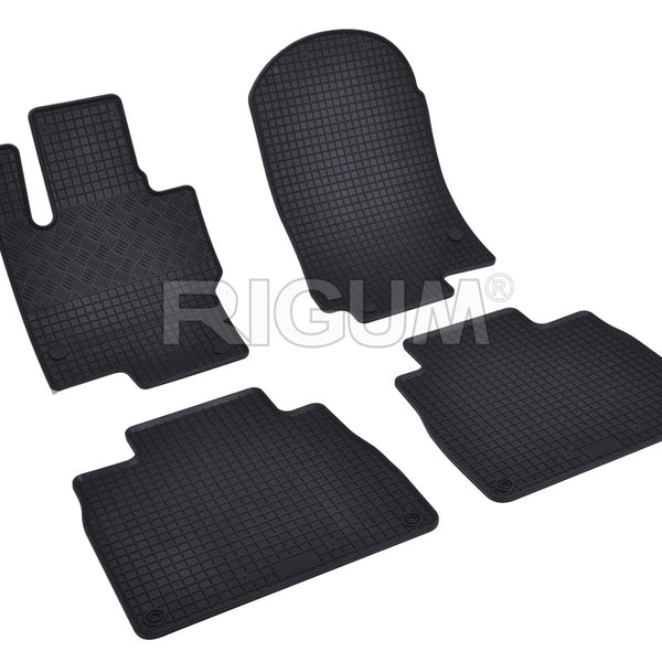 Alfombrillas de coche Mercedes GLS PHEV, fabricación 2019 - presente, carrocería suv #2 - 1