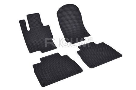 Alfombrillas de coche Mercedes GLS II X167, fabricación 2019 - presente, carrocería suv #1