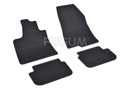 Alfombrillas de coche Dacia Logan III, fabricación 01.2021 - presente, carrocería sedán #1