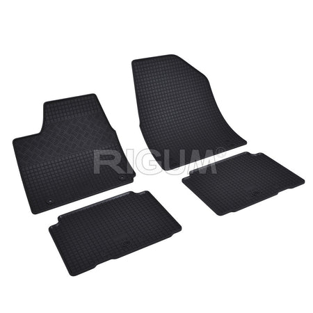 Alfombrillas de coche Hyundai Ioniq 5, fabricación 2021 - presente, carrocería hatchback #1