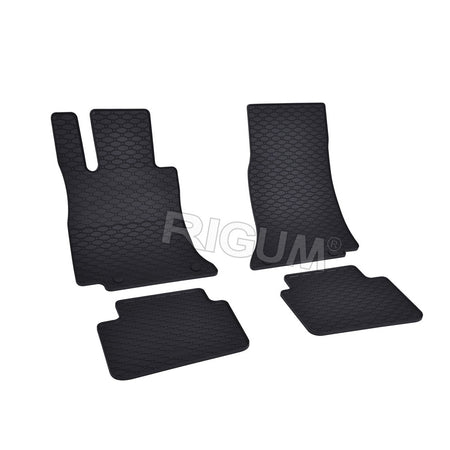 Alfombrillas de coche Mercedes Clase C W206, fabricación 06.2021 - presente, carrocería camioneta #1
