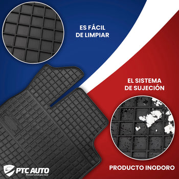 Alfombrillas de coche Toyota Land Cruiser J150 Prado, fabricación 11.2009 - presente, carrocería suv #2 - 4