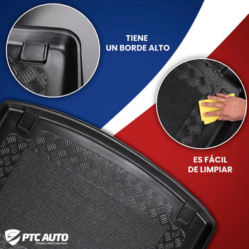 Bandeja maletero Mitsubishi Pajero III, carrocería suv, fabricación 2000 - 03.2007, batalla corta #1 - 4