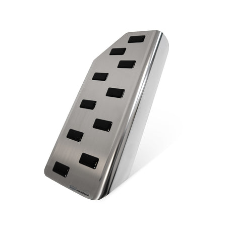 Soporte de protección acero inoxidable para reposapiés de coche Skoda Scala, fabricación 04.2019 - presente, carrocería hatchback #1