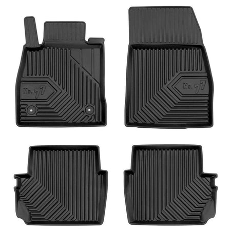 Alfombrillas tipo bandeja Skoda Kamiq, fabricación 09.2019 - presente, carrocería suv #1