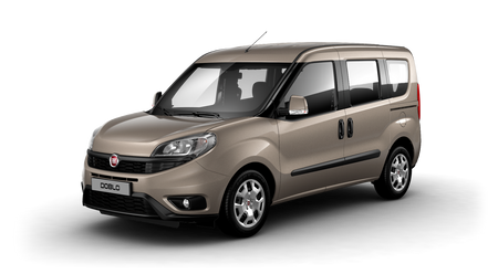 Alfombrillas de moqueta Fiat Doblo