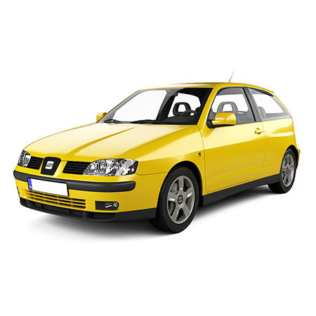 Molduras laterales Seat Ibiza 6K/6K2 fabricación 1993 - 2002, carrocería hatchback