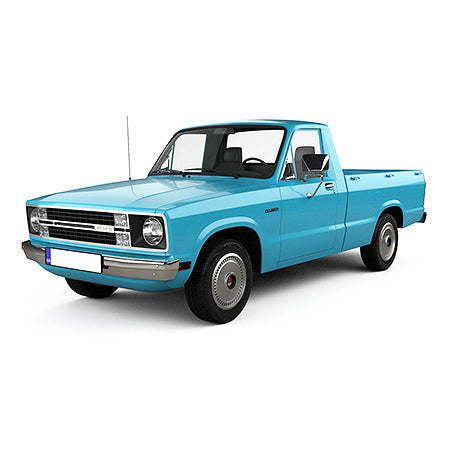 Deflectores de aire Ford Courier