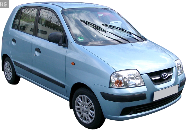 Deflectores de aire Hyundai Atos