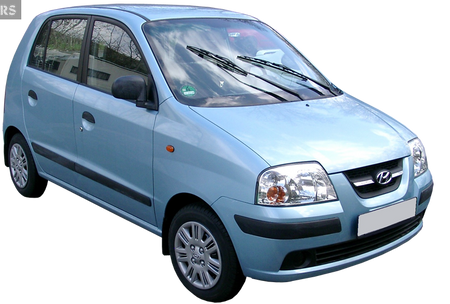 Deflectores de aire Hyundai Atos