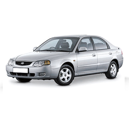 Molduras laterales Kia Shuma