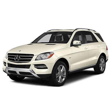Deflectores de aire Mercedes ML