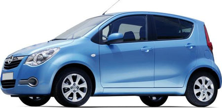 Deflectores de aire Opel Agila