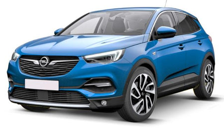 Molduras laterales Opel Grandland