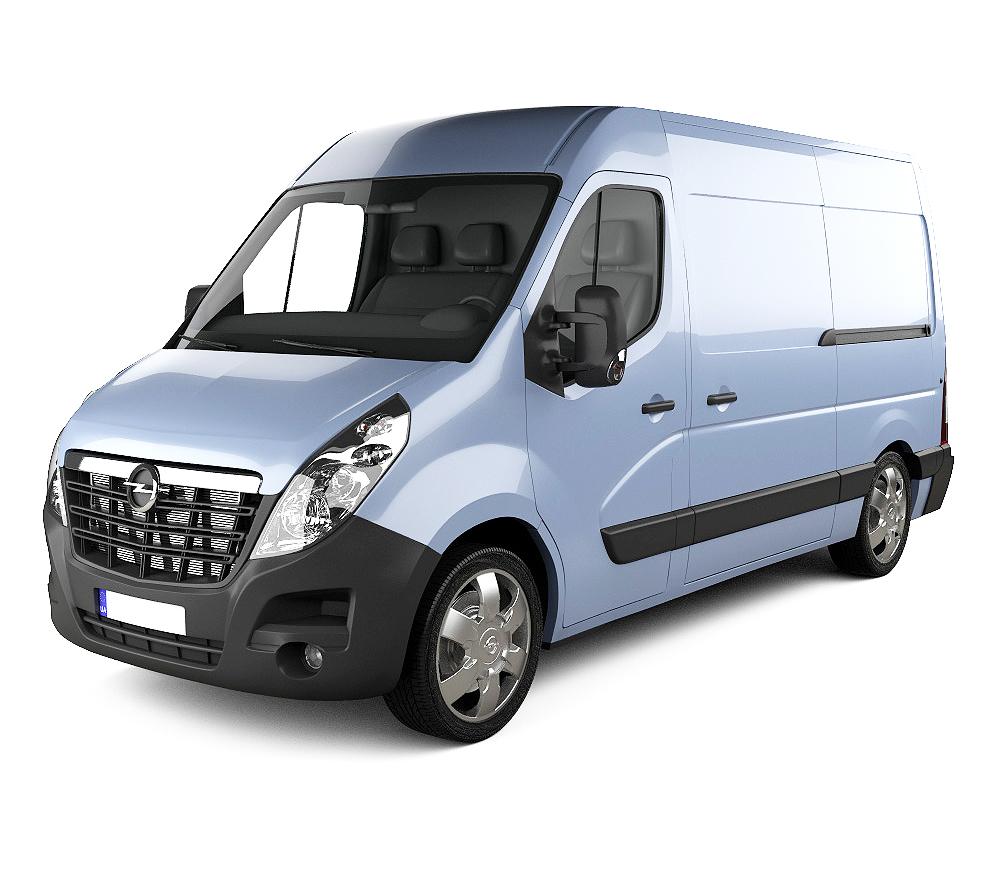Deflectores de aire Opel Movano