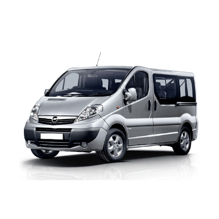 Deflectores de aire Opel Vivaro
