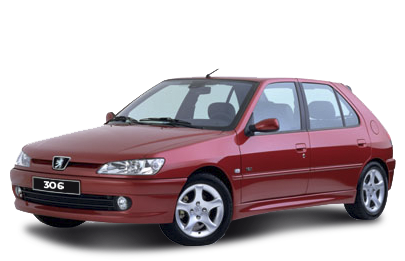 Deflectores de aire Peugeot 306