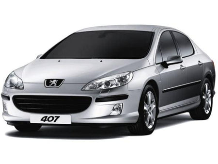 Deflectores de aire Peugeot 407