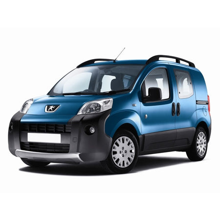 Deflectores de aire Peugeot Bipper