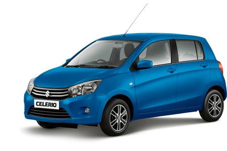 Deflectores de aire Suzuki Celerio
