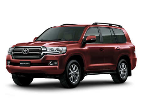 Deflectores de aire Toyota Land Cruiser