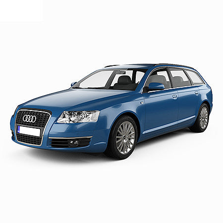 Alfombrillas tipo bandeja Audi A6 C6 fabricación 03.2005 - 2011, carrocería camioneta