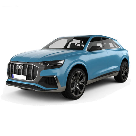 Bandeja maletero Audi Q8 4M fabricación 07.2018 - presente, carrocería suv