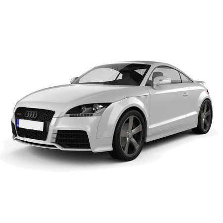 Alfombrillas de moqueta Audi TT fabricación 2006 - 2014, carrocería cupé