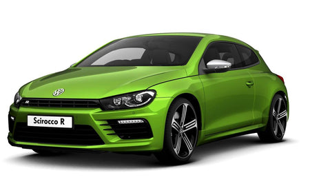 Protección de umbral de puerta de acero inoxidable Volkswagen Scirocco