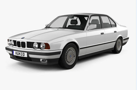 Bandeja maletero BMW Serie 5 E34 fabricación 1988 - 1995, carrocería sedán