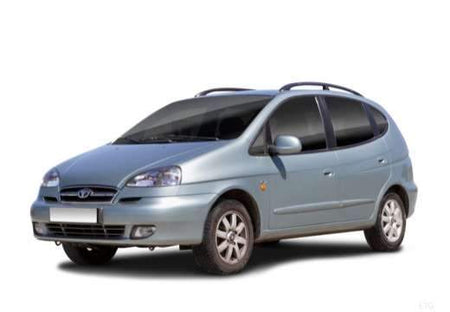 Molduras laterales Chevrolet Rezzo