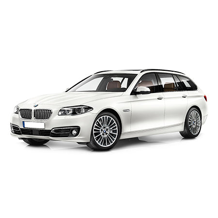 Alfombrillas tipo bandeja BMW Serie 5 Seria 5 F11 fabricación 06.2010 - 04.2017, carrocería camioneta