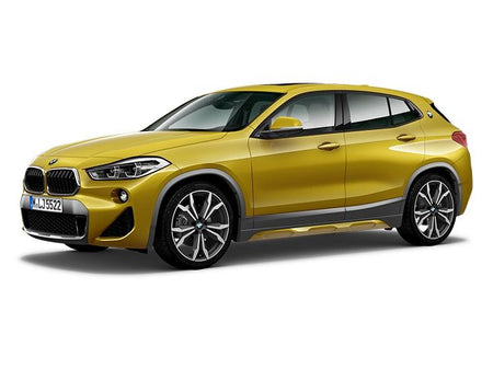 Alfombrillas de coche BMW X2 F39 fabricación 03.2018 - 10.2023, carrocería suv