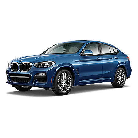 Alfombrillas de moqueta BMW X4 G02 fabricación 04.2018 - presente, carrocería suv