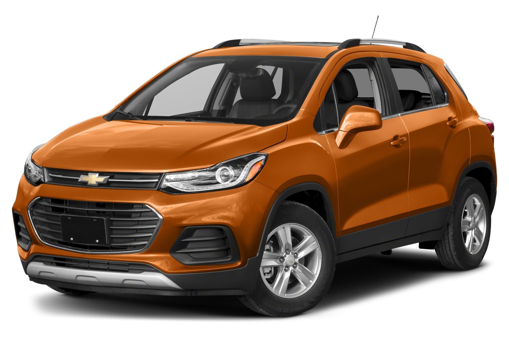 Molduras laterales Chevrolet Trax fabricación 05.2013 - 06.2019, carrocería suv