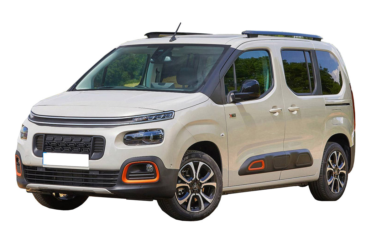 Alfombrillas de moqueta Citroen Berlingo III fabricación 06.2018 - presente, carrocería furgoneta