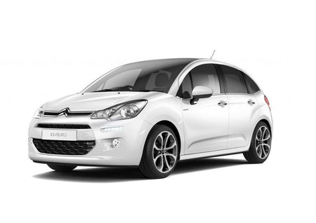 Molduras laterales Citroen C3 II fabricación 2009 - 12.2016, carrocería hatchback