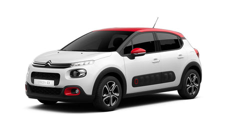 Redes para maletero Citroen C3 III fabricación 01.2017 - presente, carrocería hatchback