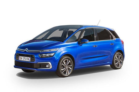 Protección de umbral de puerta de acero inoxidable Citroen C4 Grand Picasso I fabricación 10.2006 - 08.2013, carrocería furgoneta