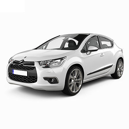 Molduras laterales Citroen DS4 fabricación 03.2011 - 06.2018, carrocería hatchback
