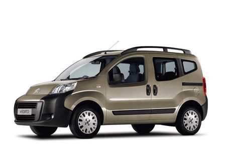 Protección de umbral de puerta de acero inoxidable Citroen Nemo 3L fabricación 06.2008 - 2015, carrocería furgoneta