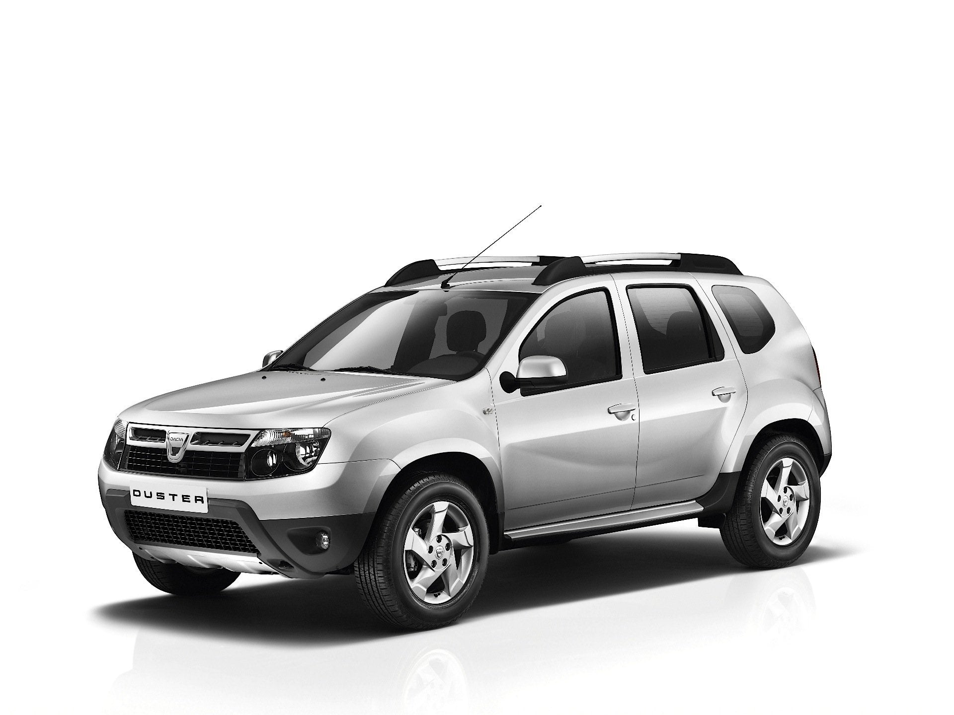Soporte de protección acero inoxidable para reposapiés de coche  Dacia Duster I fabricación 2010 - 12.2017, carrocería suv