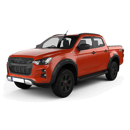 Deflectores de aire Isuzu D-Max