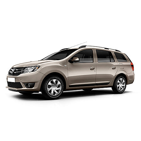 Alfombrillas de coche Dacia Logan II fabricación 09.2013 - 12.2020, carrocería camioneta